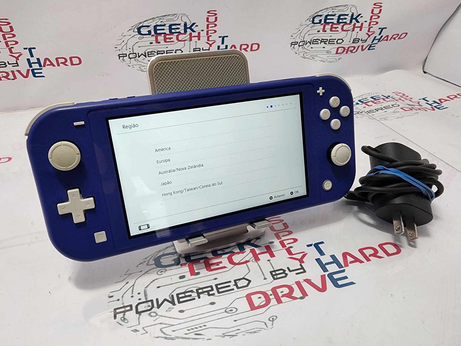 Nintendo Switch Lite HDH-001 Game Console 32GB Blue | B Grade