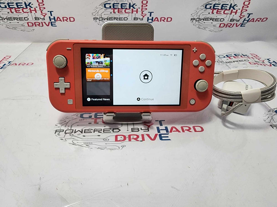 Nintendo Switch Lite HDH-001 Gaming Console 32GB Coral | Grade B