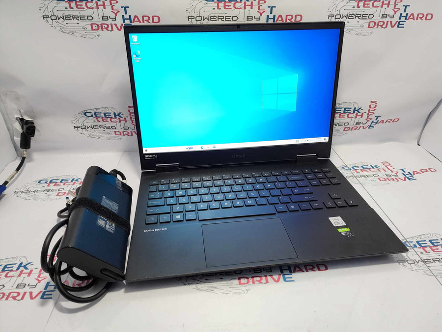 Omen 15-ek0013dx Gaming Laptop i7-10750H 1tb SSD 16gb DDR4 Webcam