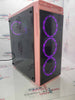 PRO Gaming Custom Desktop PC Computer i5 6-Core SSD 500GB 1TB 2TB RTX 3070 3080 Ti 16GB 32GB WiFi Aura Pink H6 - Geek Tech