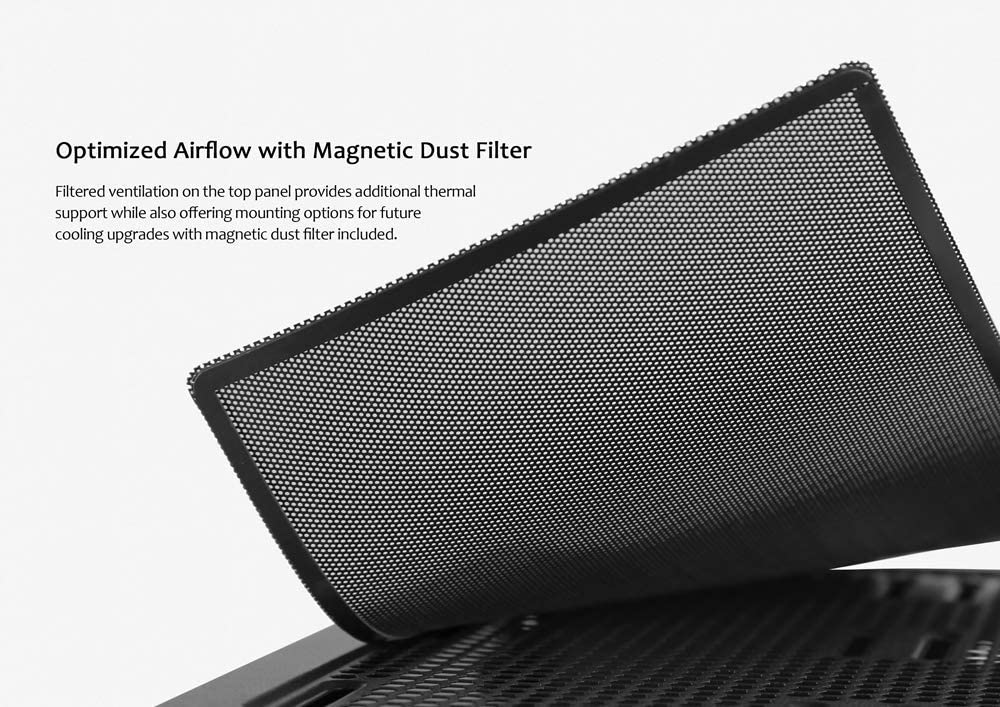 Raidmax P815 Gaming ATX Computer Case USB 3.0 120mm ARGB LED Fans - Geek Tech