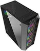 Raidmax P815 Gaming Computer Case — side view
