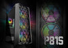 Raidmax P815 Gaming Computer Case — bottom view