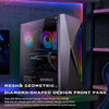 Raidmax S811 Infinity ARGB Light Series — close-up