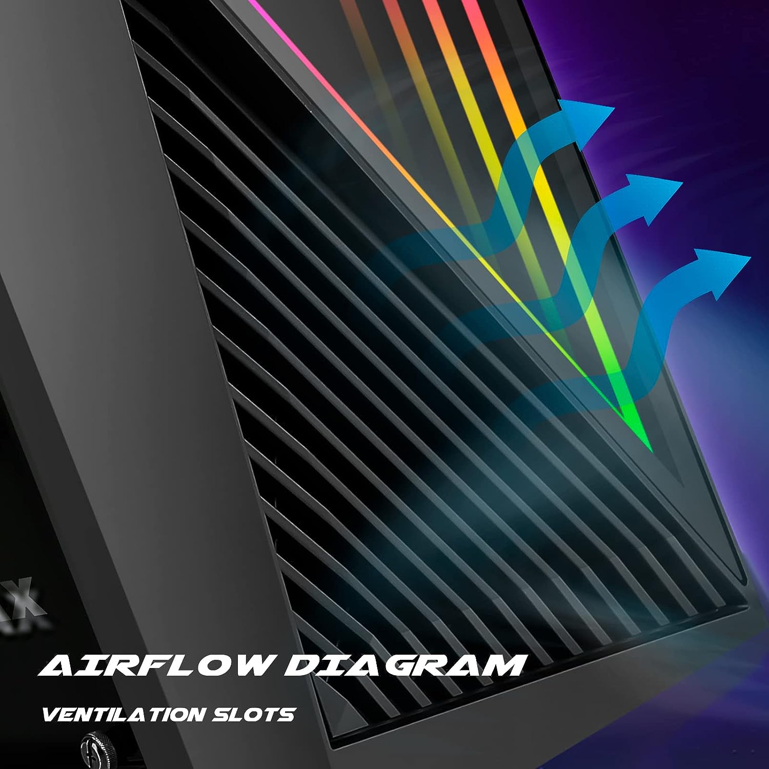 Raidmax S811 Infinity ARGB Light Series - Geek Tech