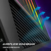 Raidmax S811 Infinity ARGB Light Series — top view