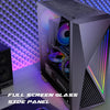 Raidmax S811 Infinity ARGB Light Series — rear view