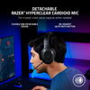 Razer Barracuda X Wireless Gaming & Mobile Headset - Black — rear view