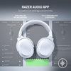 Razer Barracuda X Wireless Gaming & Mobile Headset - White — side view