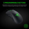 Razer DeathAdder Essential Gaming Mouse: 6400 DPI Optical — close-up
