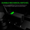 Razer DeathAdder Essential Gaming Mouse: 6400 DPI Optical — angle view