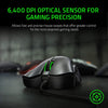 Razer DeathAdder Essential Gaming Mouse: 6400 DPI Optical — top view