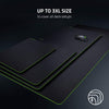 Razer Gigantus v2 Cloth Gaming Mouse Pad High-Density Foam — rear view
