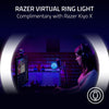 Razer Kiyo X Full HD Streaming Webcam 1080p 60fps — detail view