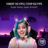 Razer Kiyo X Full HD Streaming Webcam 1080p 60fps — top view