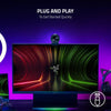 Razer Kiyo X Full HD Streaming Webcam 1080p 60fps — side view