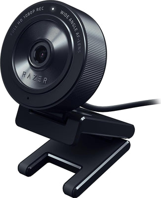 Cámara web Razer Kiyo X Full HD con transmisión de 1080p y 60 fps 