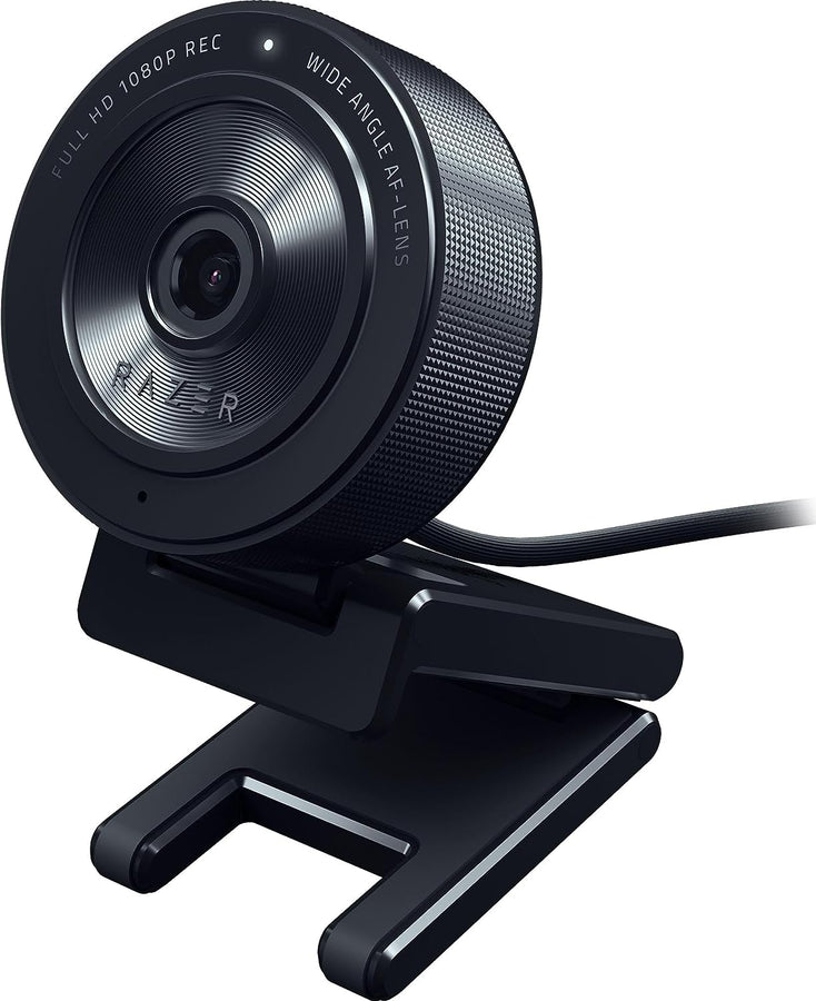 Cámara web Razer Kiyo X Full HD con transmisión de 1080p y 60 fps 