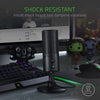 Razer Seiren X Black USB Streaming Microphone — angle view