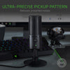 Razer Seiren X Black USB Streaming Microphone — top view