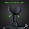 Razer Seiren X Black USB Streaming Microphone — detail view