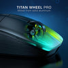 ROCCAT Kone Pro Air Gaming PC Wireless Mouse Black — rear view