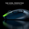 ROCCAT Kone Pro Air Gaming PC Wireless Mouse Black — top view
