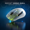 ROCCAT Kone Pro Air Gaming PC Wireless Mouse White — close-up