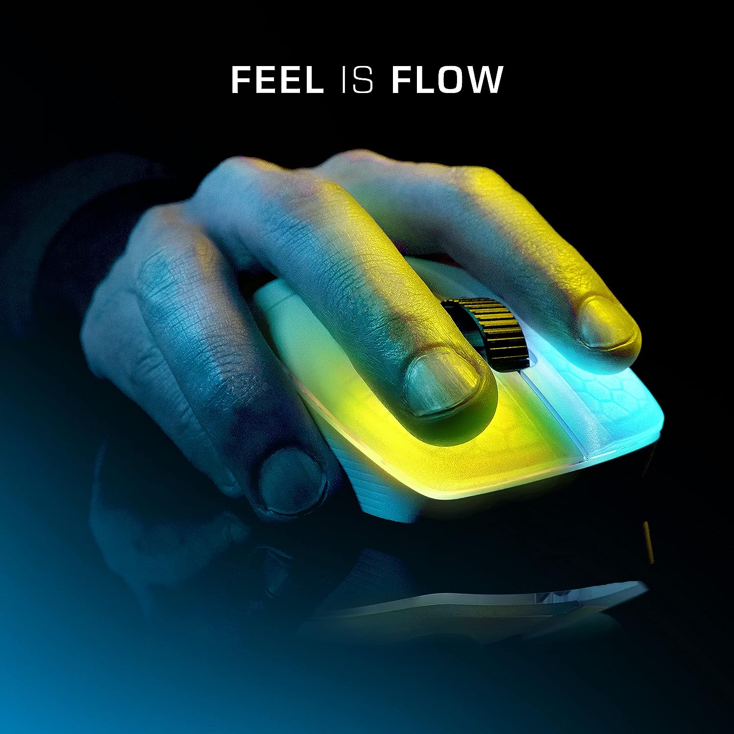 ROCCAT Kone Pro Air Gaming PC Wireless Mouse White - Geek Tech