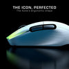 ROCCAT Kone Pro Air Gaming PC Wireless Mouse White — top view