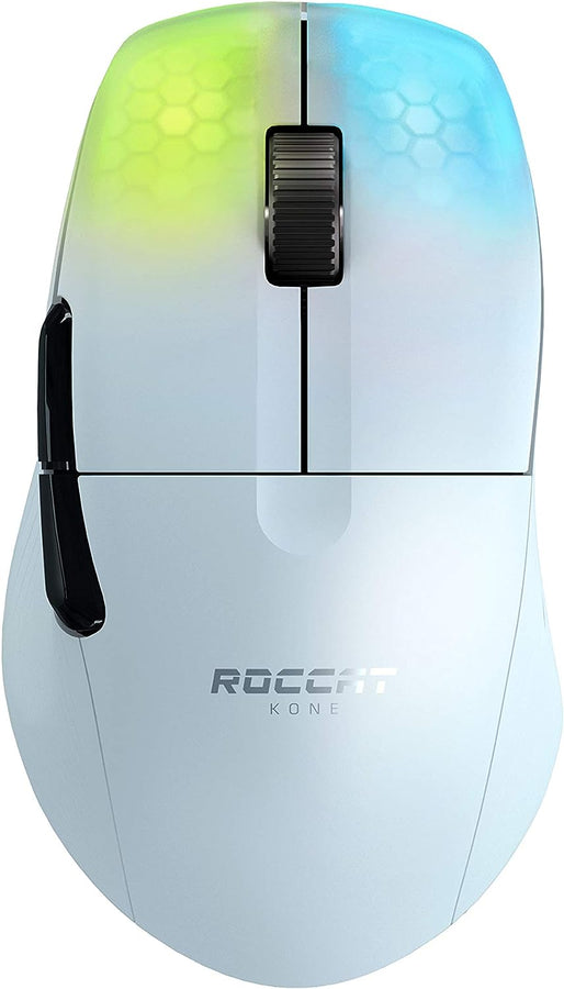ROCCAT Kone Pro Air Gaming PC Wireless Mouse White