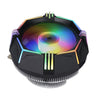 SAMA C901 Air Fan CPU Cooler RGB AMD AM2 AM2+ AM3 AM3+ AM4 — rear view