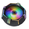 SAMA C901 Air Fan CPU Cooler RGB AMD AM2 AM2+ AM3 AM3+ AM4 — side view