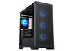 SAMA IDX8-ARGB-BK Gaming Computer Case — spec label