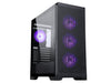 SAMA IDX8-ARGB-BK Gaming Computer Case — close-up