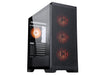 SAMA IDX8-ARGB-BK Gaming Computer Case — contents included