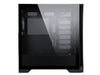 SAMA IDX8-ARGB-BK Gaming Computer Case — rear view