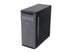 Sama Jazovo-BK Black USB3.0 Steel ATX Mid Tower Computer Case, 3 x120mm Black Fan (2 x front, 1x Rear Pre-Installed) - Geek Tech