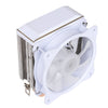 SAMA KA200DW Air Fan CPU Cooler RGB Intel LGA 775 1150 1151 — rear view