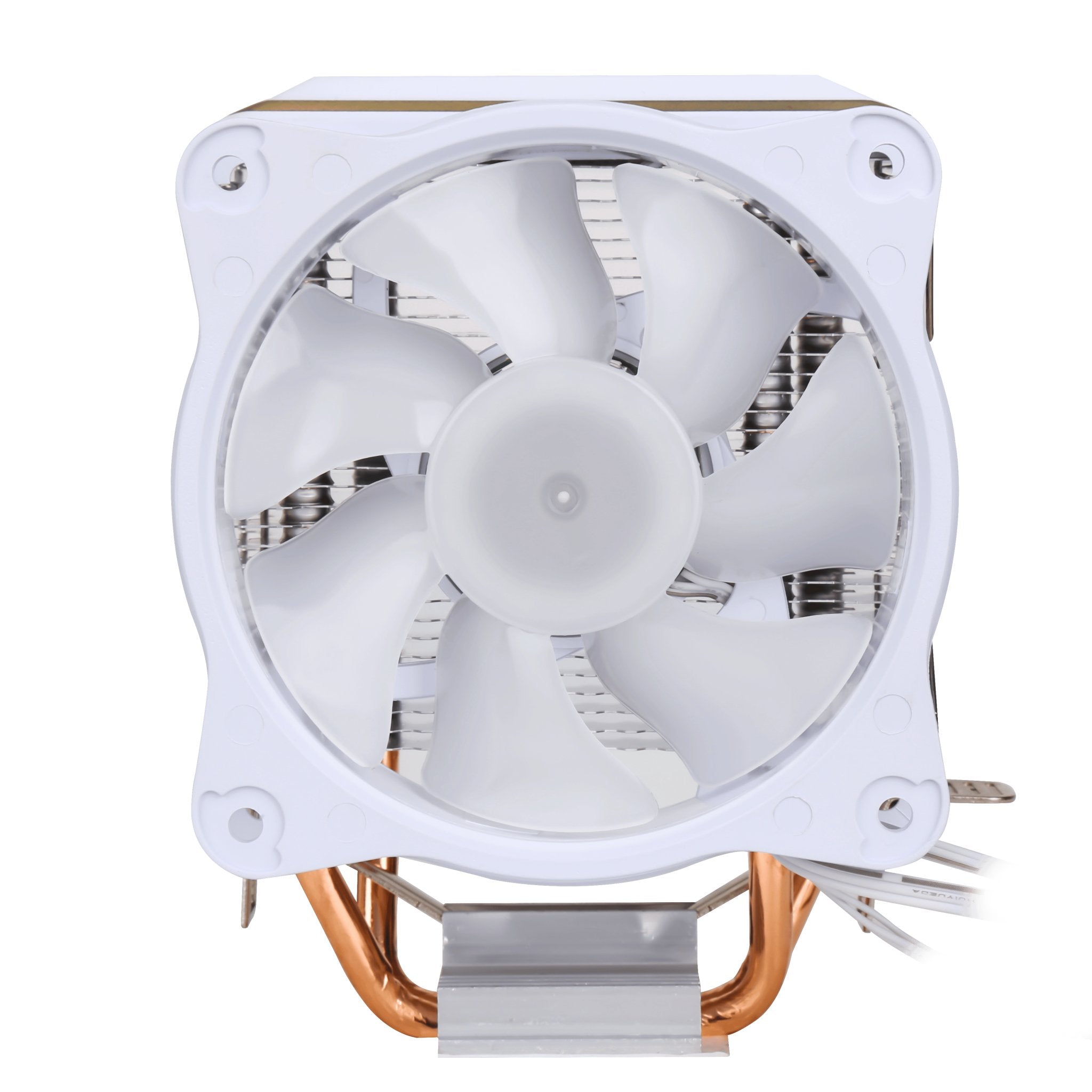 SAMA KA200DW Air Fan CPU Cooler RGB Intel LGA 775 1150 1151 1155 1156 1200 1366 1700 White - Geek Tech