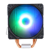 SAMA KA400D Air Fan CPU Cooler RGB Intel LGA 775 1150 1151 — side view