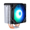 SAMA KA400D Air Fan CPU Cooler RGB Intel LGA 775 1150 1151 — close-up