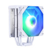 SAMA KA400DW Air Fan CPU Cooler RGB Intel LGA 1150 1151 — rear view