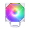 SAMA KA400DW Air Fan CPU Cooler RGB Intel LGA 1150 1151 — angle view