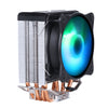 SAMA KA450D Air Fan CPU Cooler RGB AMD AM2 AM2+ AM3 AM3+ — rear view