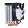 SAMA KA450D Air Fan CPU Cooler RGB Intel LGA 775 1150 1151 — detail view