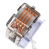 SAMA KA450DW Air Fan CPU Cooler RGB Intel LGA 775 1150 1151 — close-up