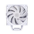 SAMA KA600DW Air Fan CPU Cooler RGB AMD AM2 AM2+ AM3 AM3+ AM4 AM4+ AM5 White - Geek Tech