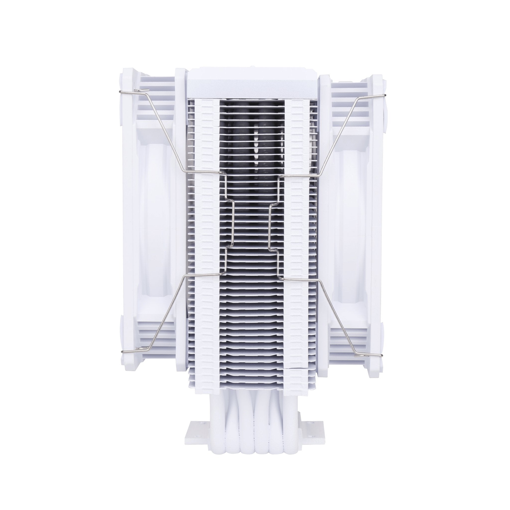 SAMA KA600DW Air Fan CPU Cooler RGB AMD AM2 AM2+ AM3 AM3+ AM4 AM4+ AM5 White - Geek Tech