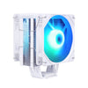 SAMA KA600DW Air Fan CPU Cooler RGB AMD AM2 AM2+ AM3 AM3+ — top view